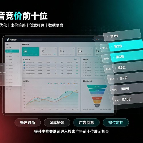 硚口抖音搜索竞价